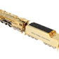 MTH 20-3040-1 O NYC Gold Plated Millennium J-1e Hudson Steam Loco & Tender w/PS1 EX/Box