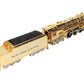 MTH 20-3040-1 O NYC Gold Plated Millennium J-1e Hudson Steam Loco & Tender w/PS1 EX/Box