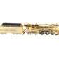 MTH 20-3040-1 O NYC Gold Plated Millennium J-1e Hudson Steam Loco & Tender w/PS1 EX/Box
