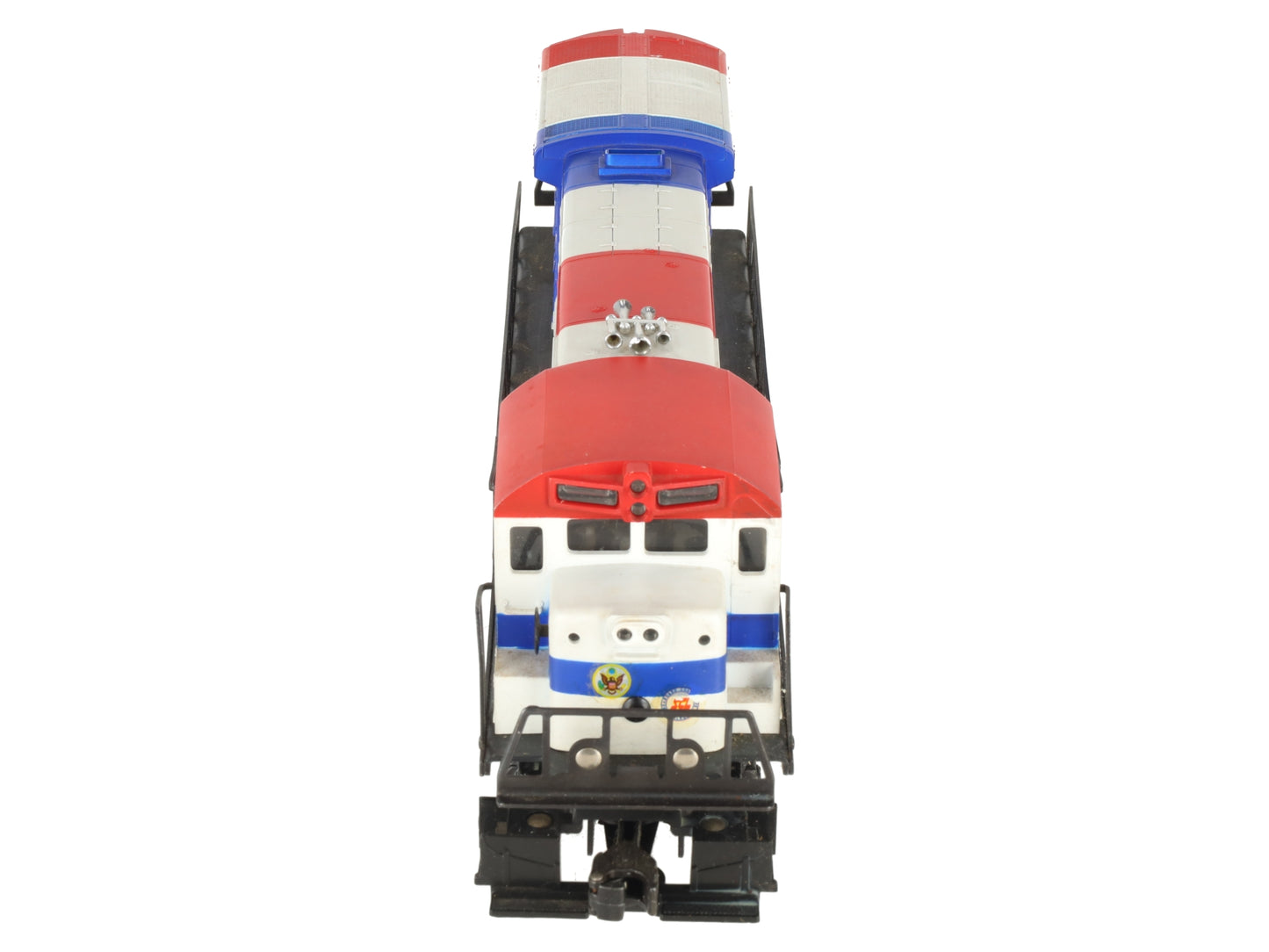 Lionel 6-1776 O Gauge Spirit of 76 U36B Powered Diesel Locomotive VG/Box
