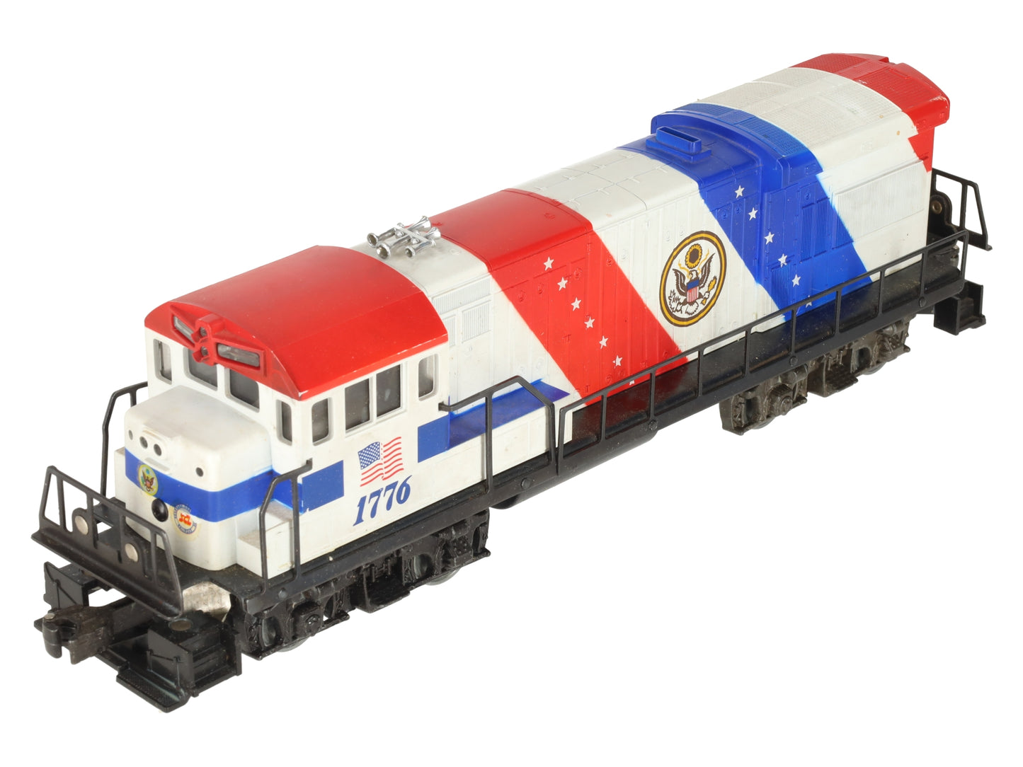 Lionel 6-1776 O Gauge Spirit of 76 U36B Powered Diesel Locomotive VG/Box