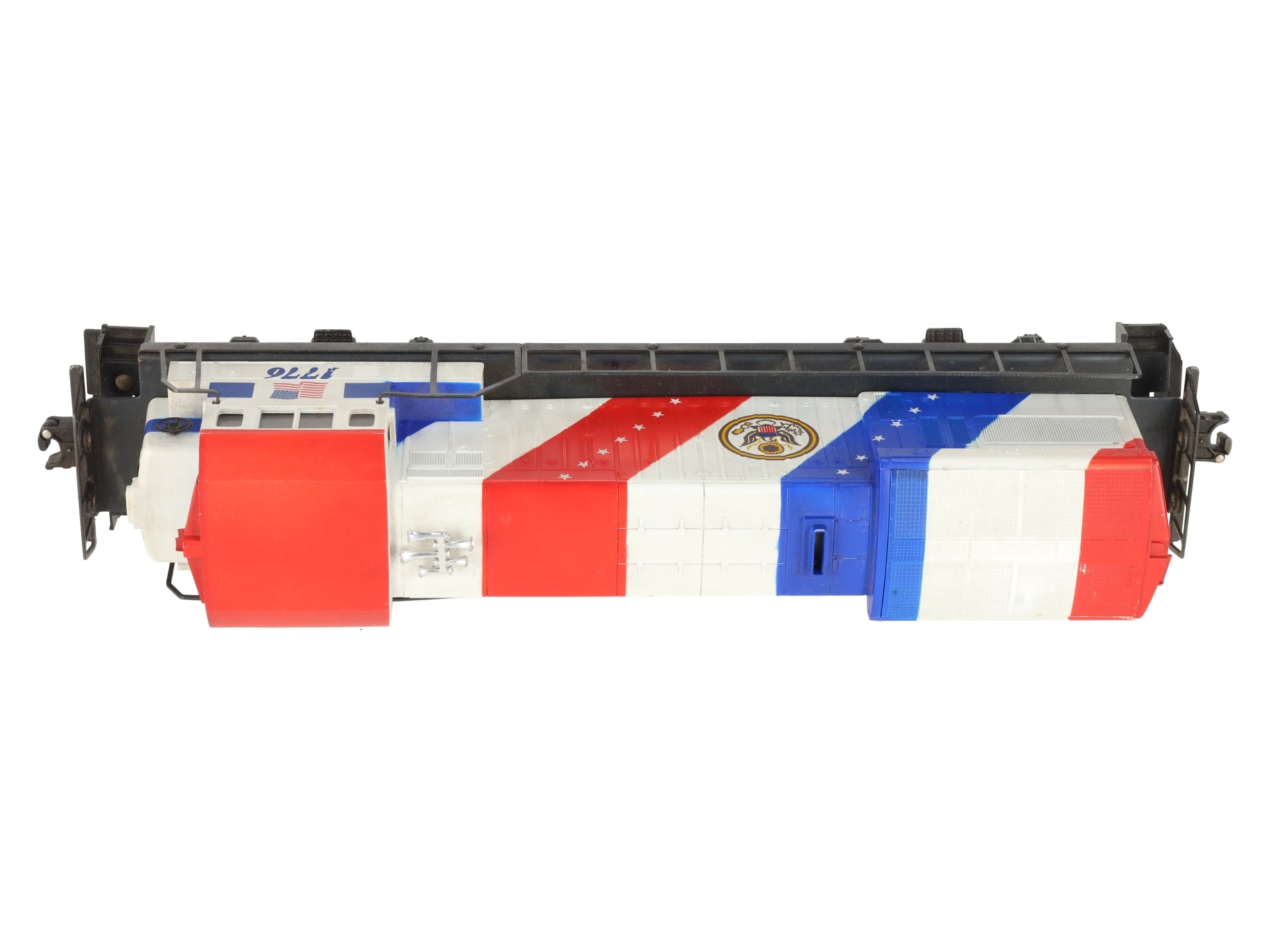 Lionel 6-1776 O Gauge Spirit of 76 U36B Powered Diesel Locomotive VG/Box