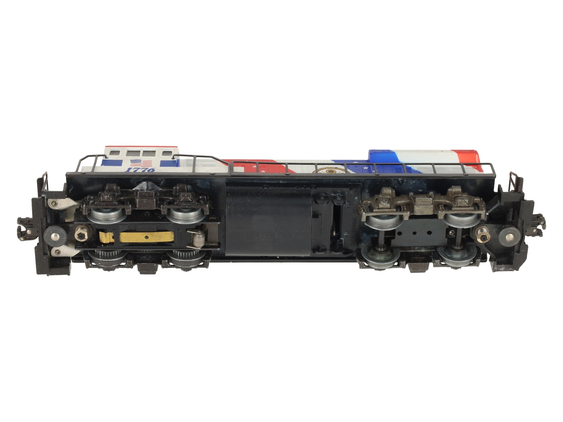 Lionel 6-1776 O Gauge Spirit of 76 U36B Powered Diesel Locomotive VG/Box