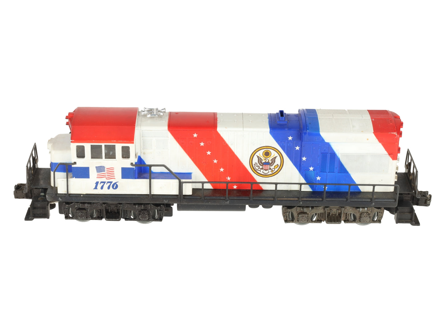 Lionel 6-1776 O Gauge Spirit of 76 U36B Powered Diesel Locomotive VG/Box