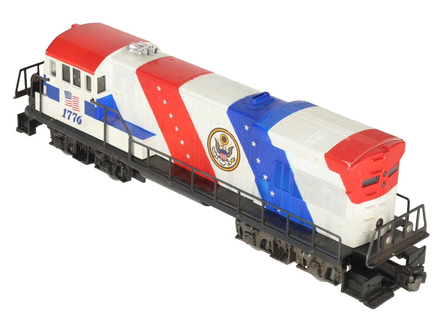 Lionel 6-1776 O Gauge Spirit of 76 U36B Powered Diesel Locomotive VG/Box