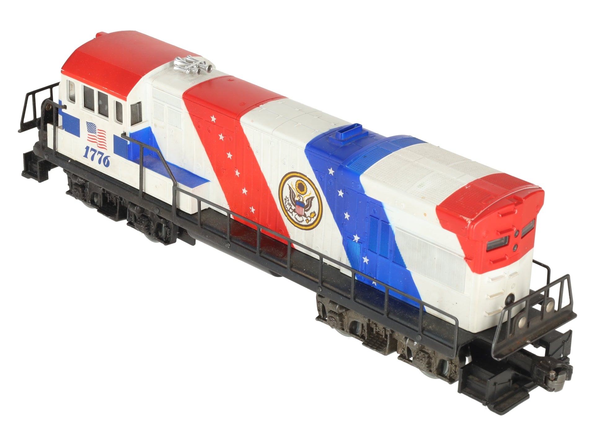 Lionel 6-1776 O Gauge Spirit of 76 U36B Powered Diesel Locomotive VG/Box