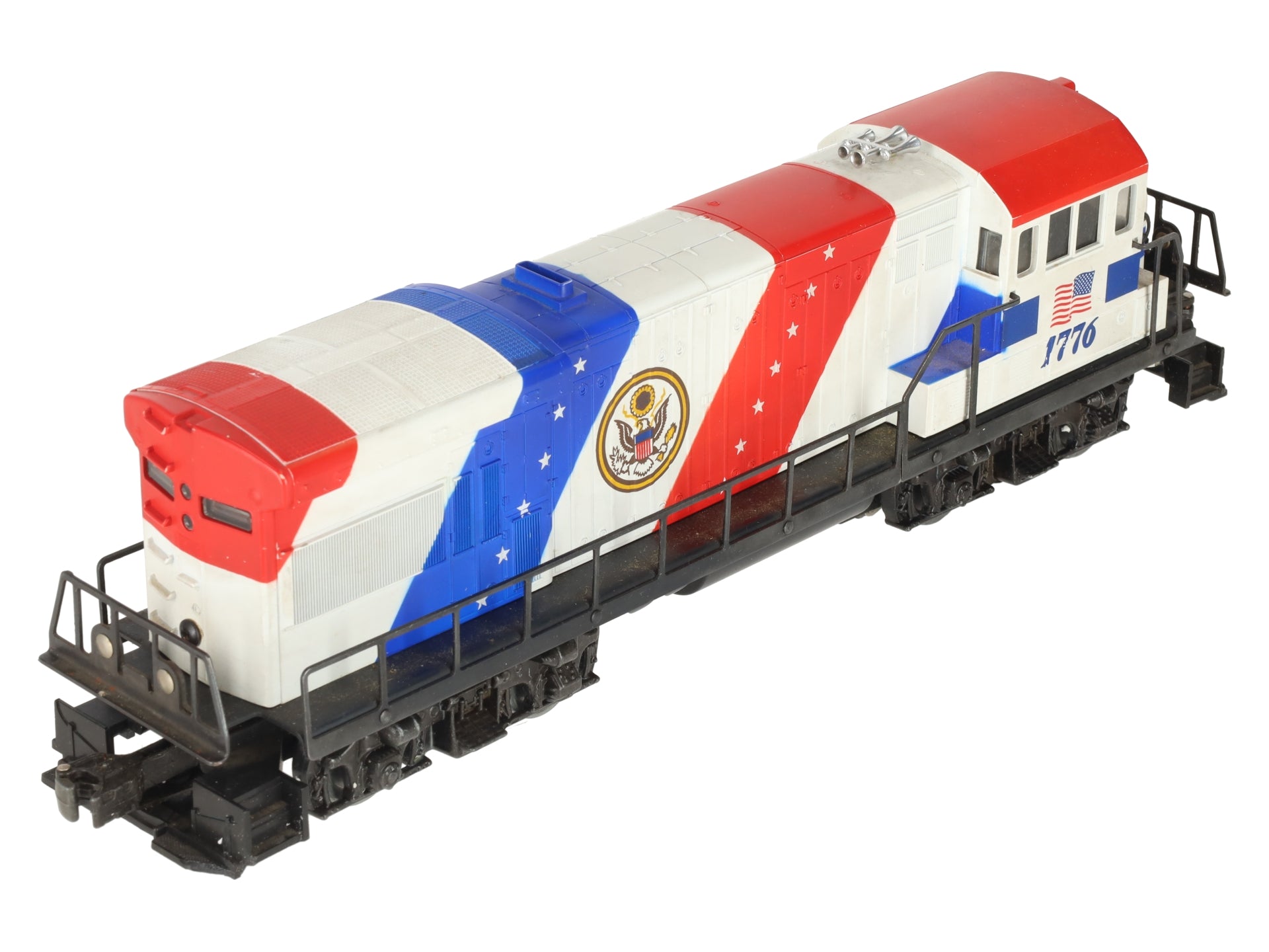 Lionel 6-1776 O Gauge Spirit of 76 U36B Powered Diesel Locomotive VG/Box