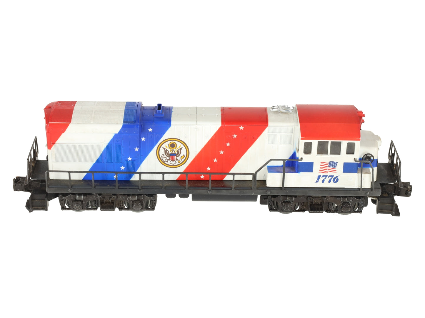 Lionel 6-1776 O Gauge Spirit of 76 U36B Powered Diesel Locomotive VG/Box