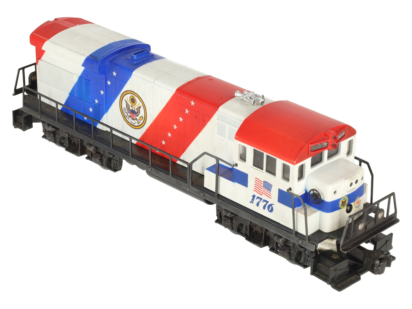 Lionel 6-1776 O Gauge Spirit of 76 U36B Powered Diesel Locomotive VG/Box