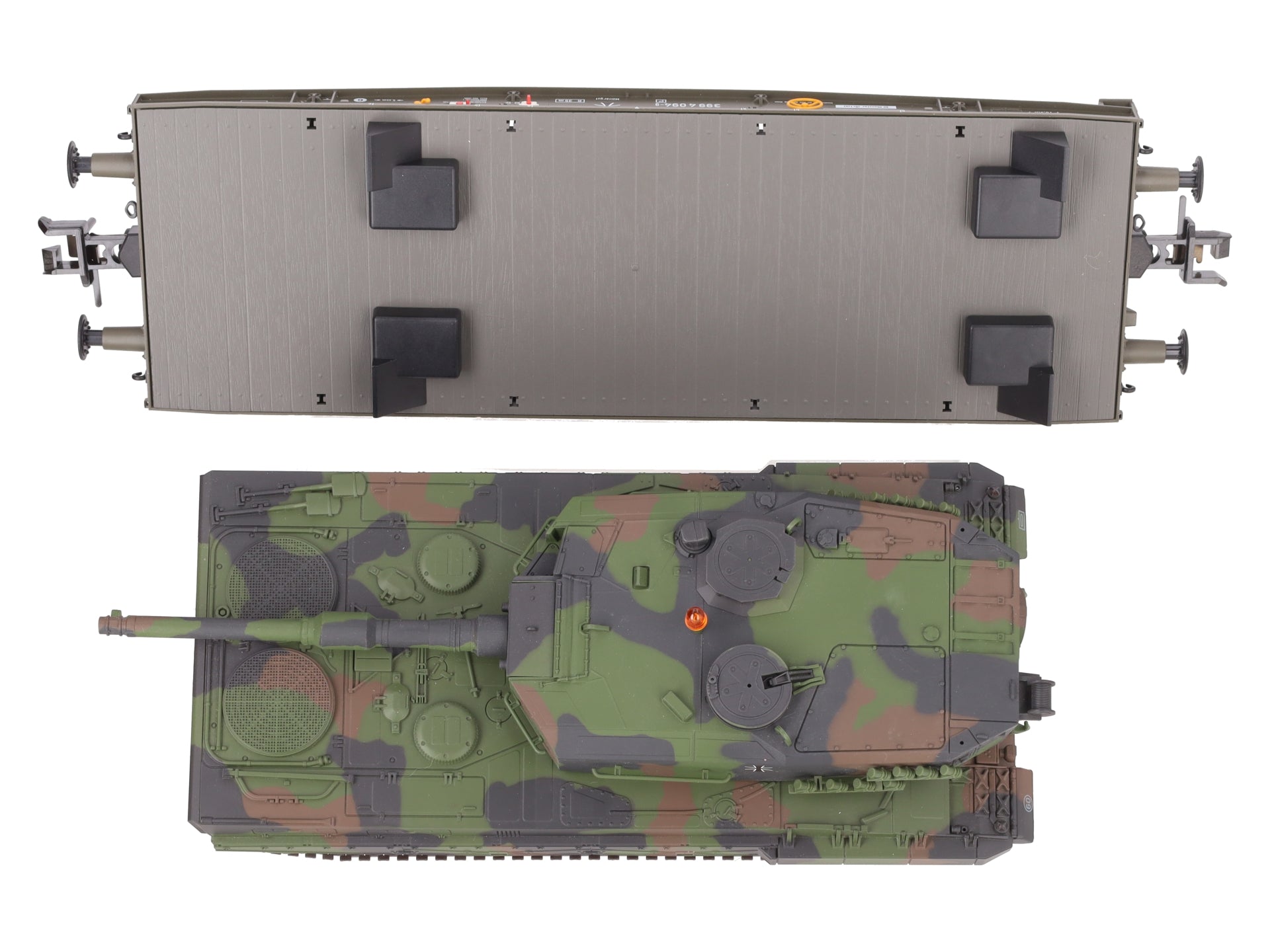 Marklin 58035-04 Gauge 1 Military Flatcar w/ Leopard 2A1 Tank Load LN/Box