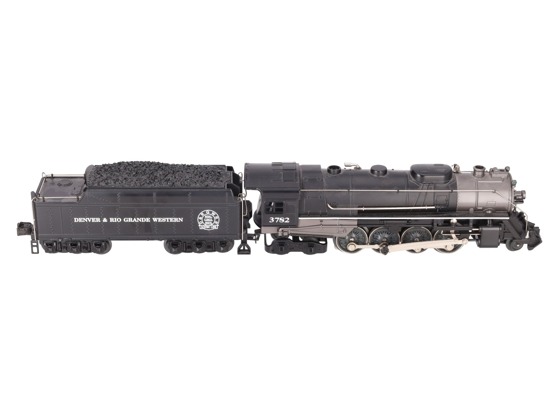 Williams BERK115 O Rio Grande Berkshire 2-8-4 Engine & Tender Set Cab #3782 LN/Box