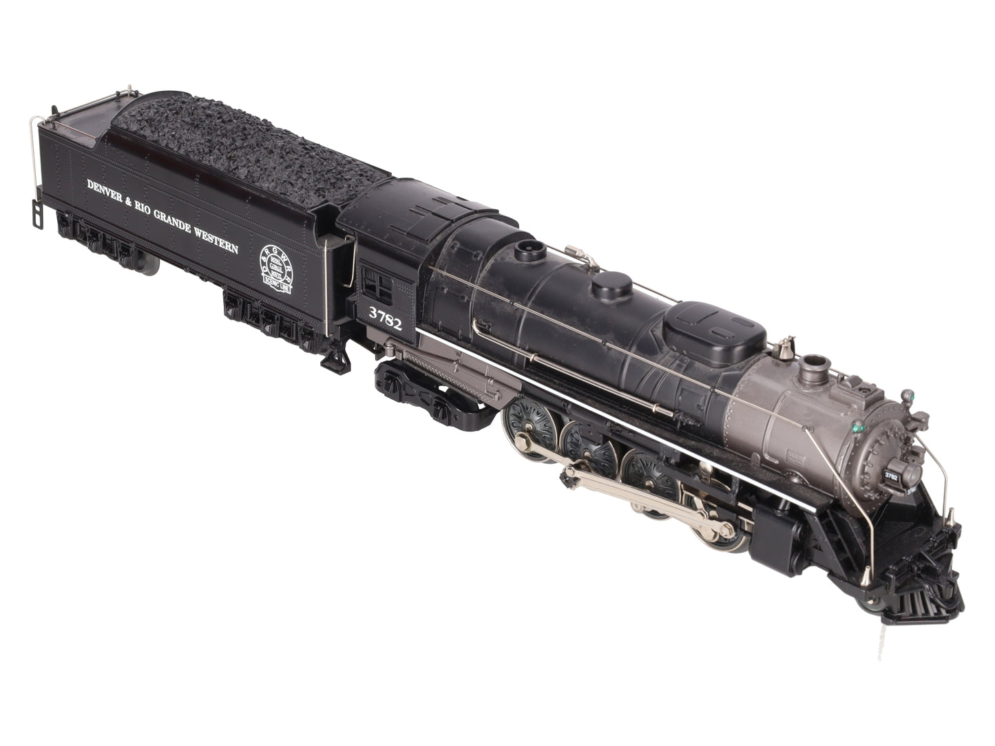Williams BERK115 O Rio Grande Berkshire 2-8-4 Engine & Tender Set Cab #3782 LN/Box