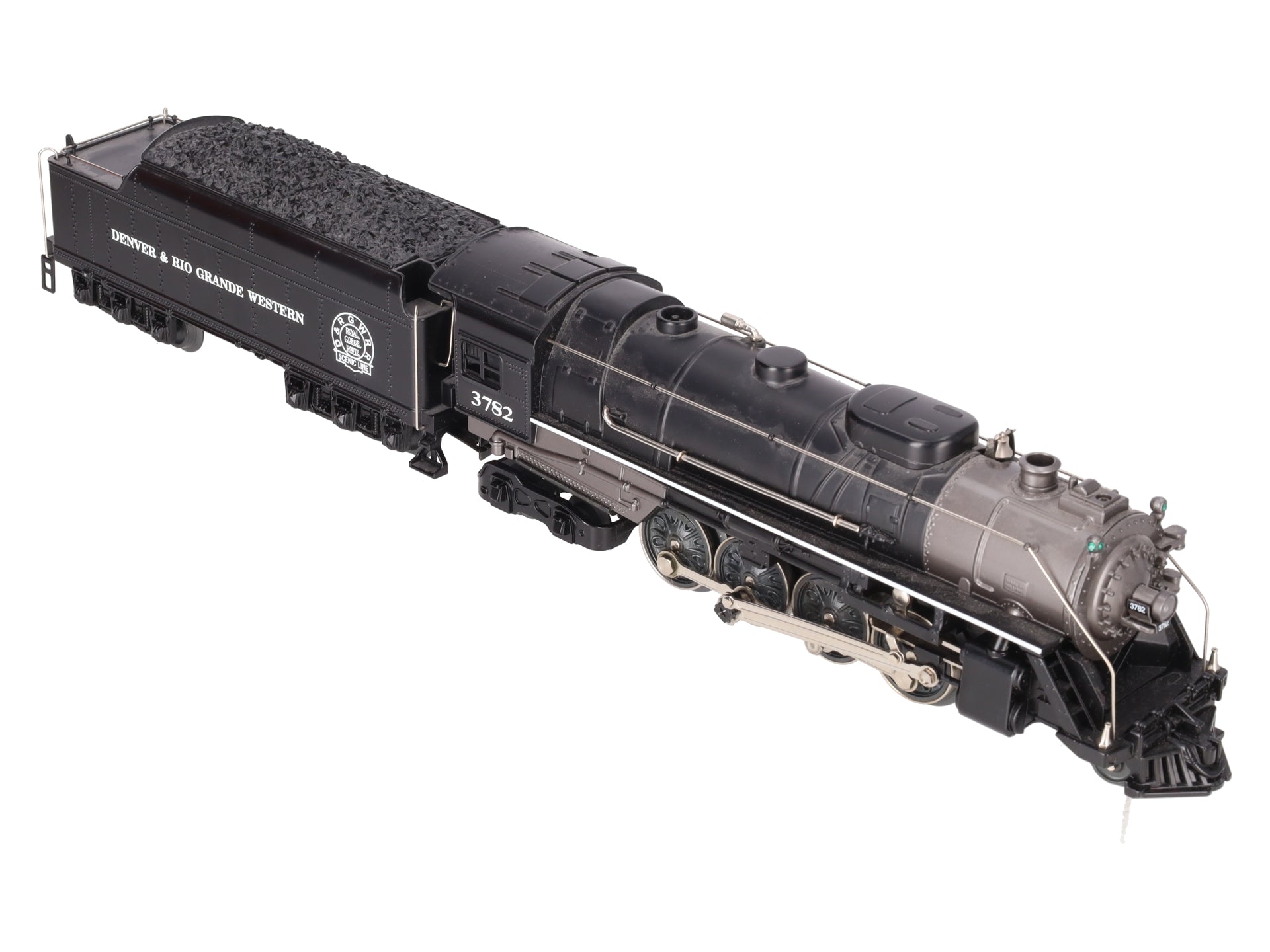 Williams BERK115 O Rio Grande Berkshire 2-8-4 Engine & Tender Set Cab #3782 LN/Box