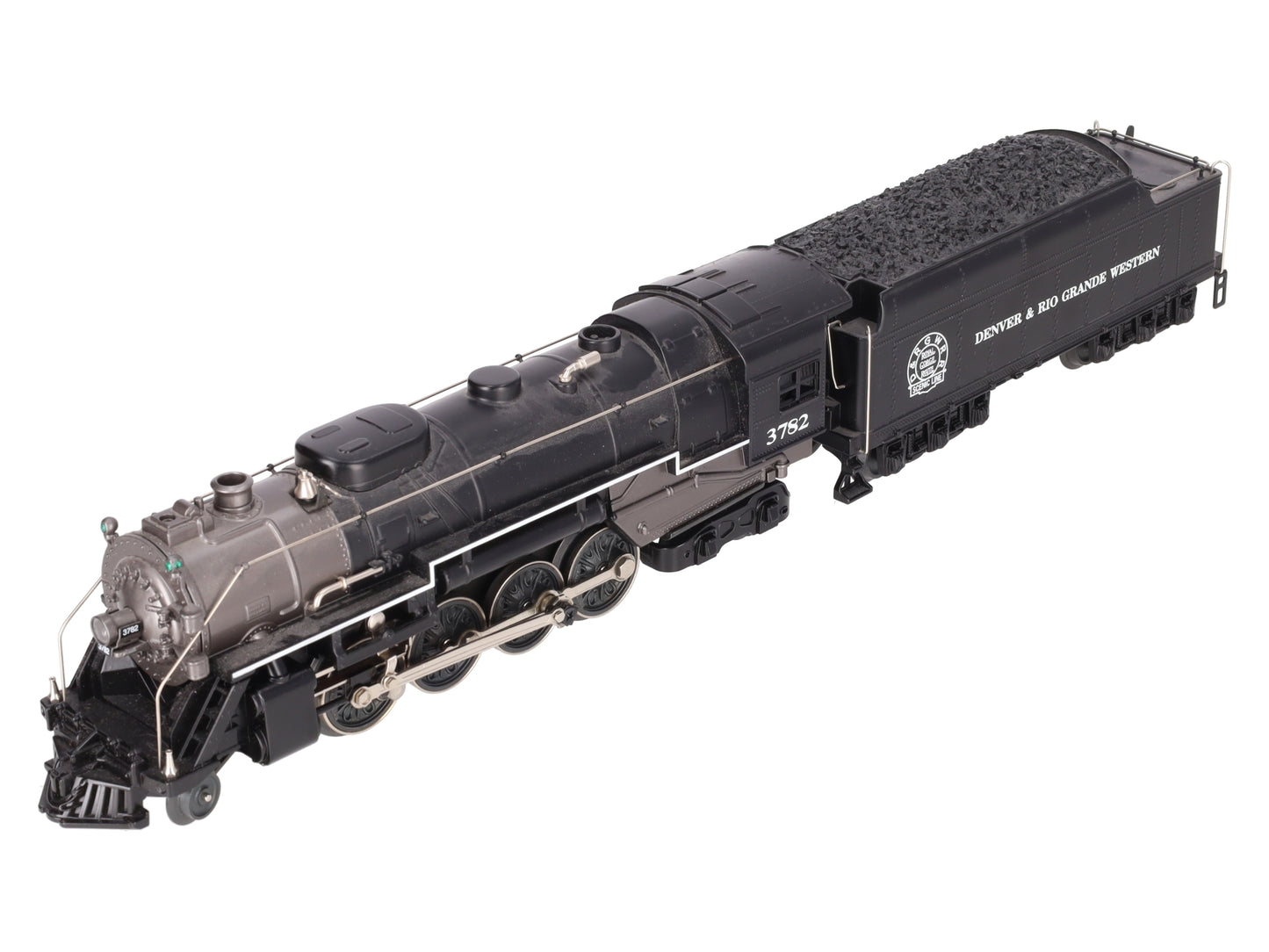 Williams BERK115 O Rio Grande Berkshire 2-8-4 Engine & Tender Set Cab #3782 LN/Box