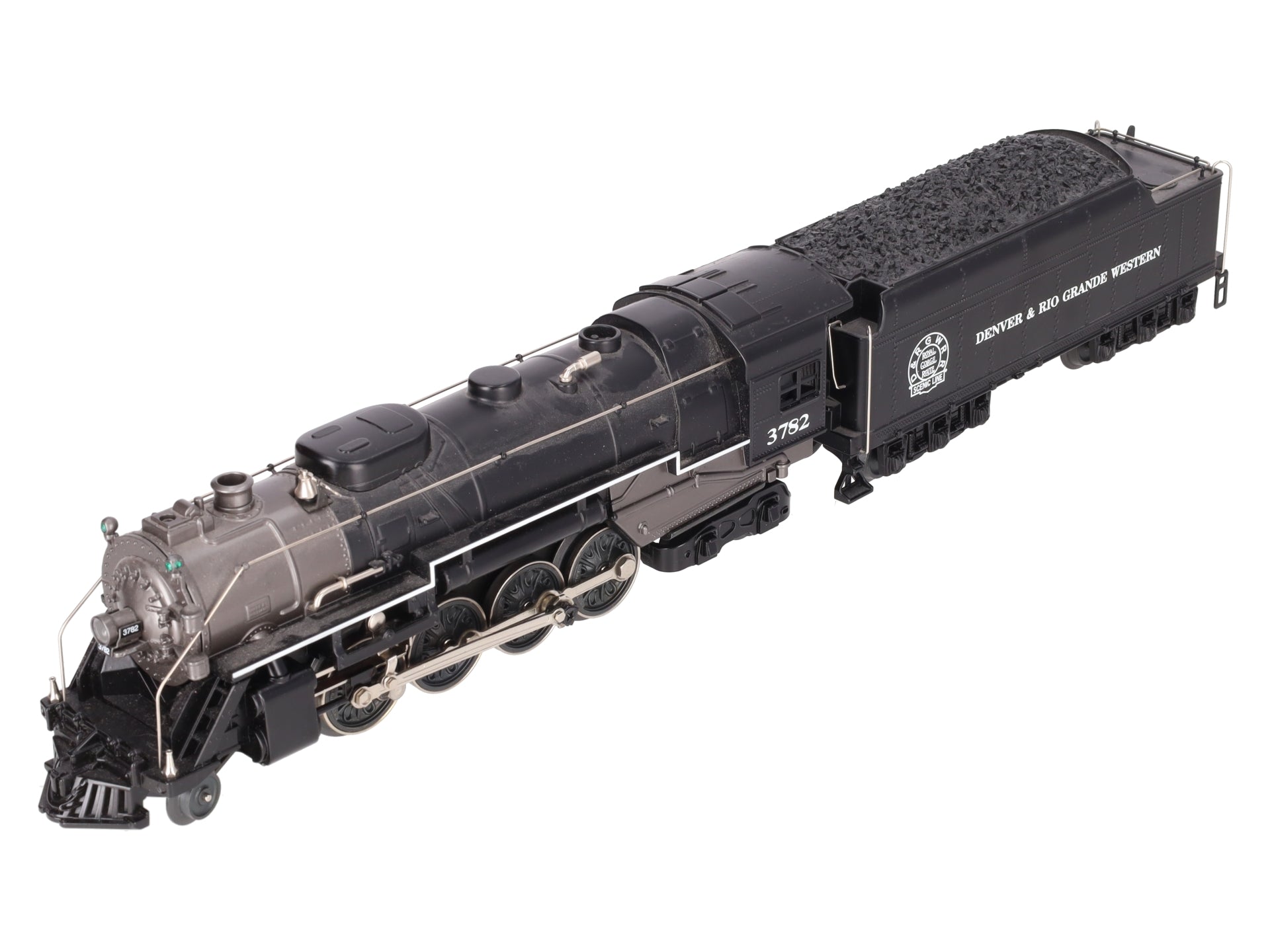 Williams BERK115 O Rio Grande Berkshire 2-8-4 Engine & Tender Set Cab #3782 LN/Box
