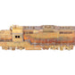 O Scale 2-Rail BRASS Unpainted Powered SD45 Diesel Locomotive EX