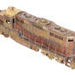 O Scale 2-Rail BRASS Unpainted Powered SD45 Diesel Locomotive EX