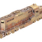 O Scale 2-Rail BRASS Unpainted Powered SD45 Diesel Locomotive EX