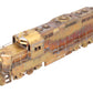 O Scale 2-Rail BRASS Unpainted Powered SD45 Diesel Locomotive EX