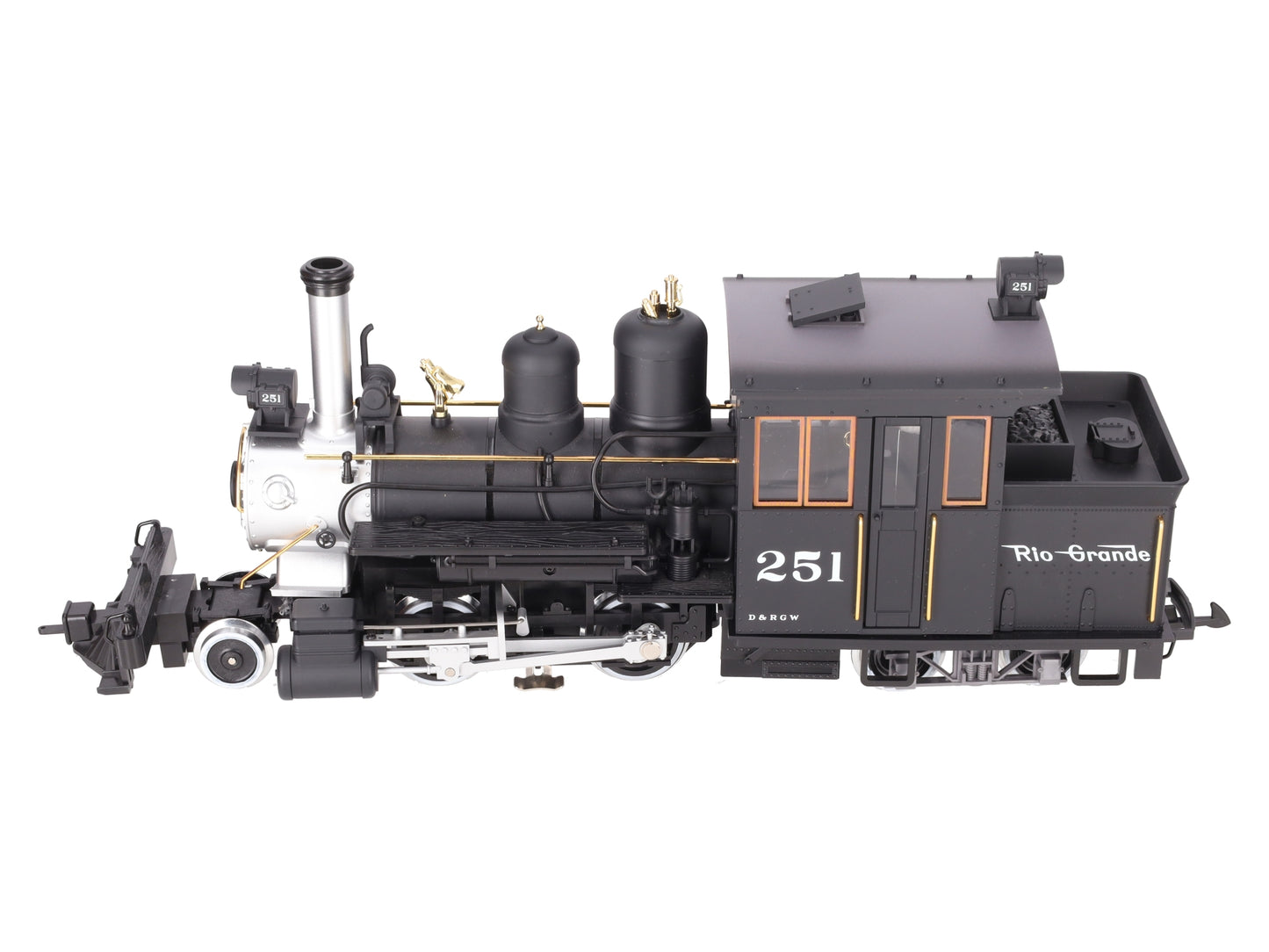 LGB 25251 G Rio Grande 2-4-4T Steam Locomotive #251 EX