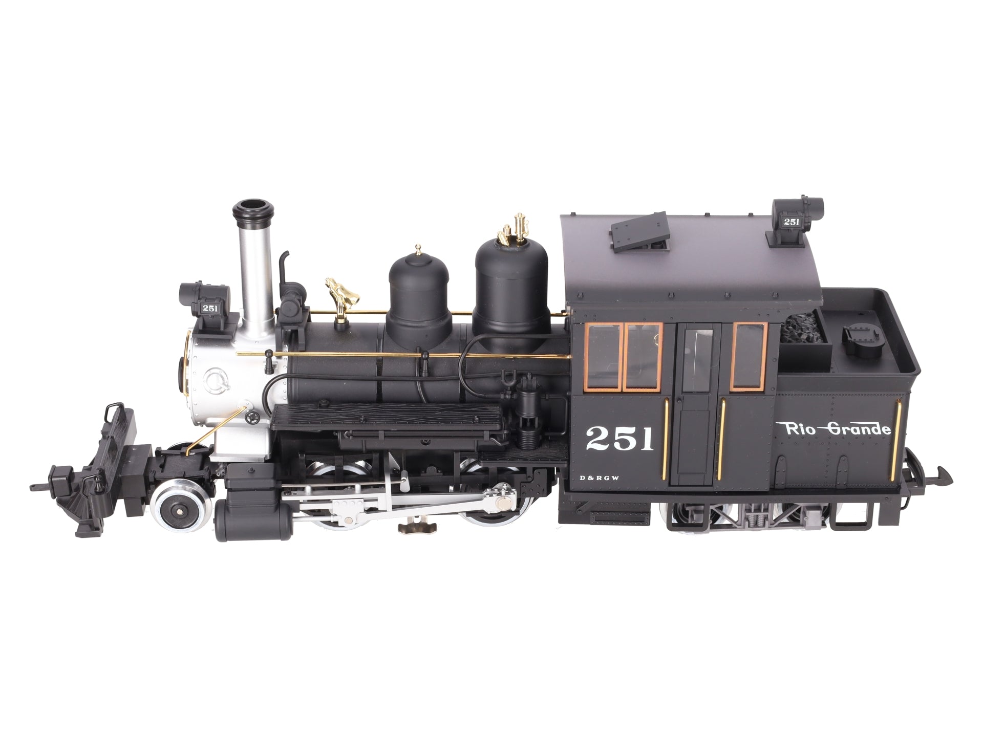 LGB 25251 G Rio Grande 2-4-4T Steam Locomotive #251 EX