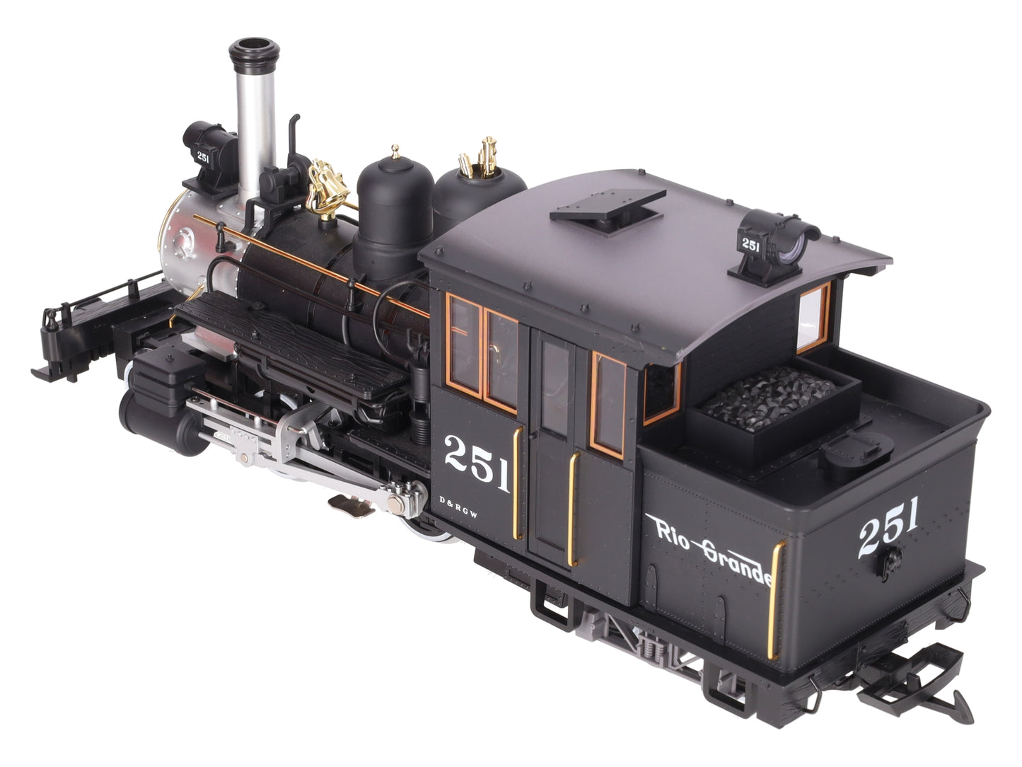LGB 25251 G Rio Grande 2-4-4T Steam Locomotive #251 EX