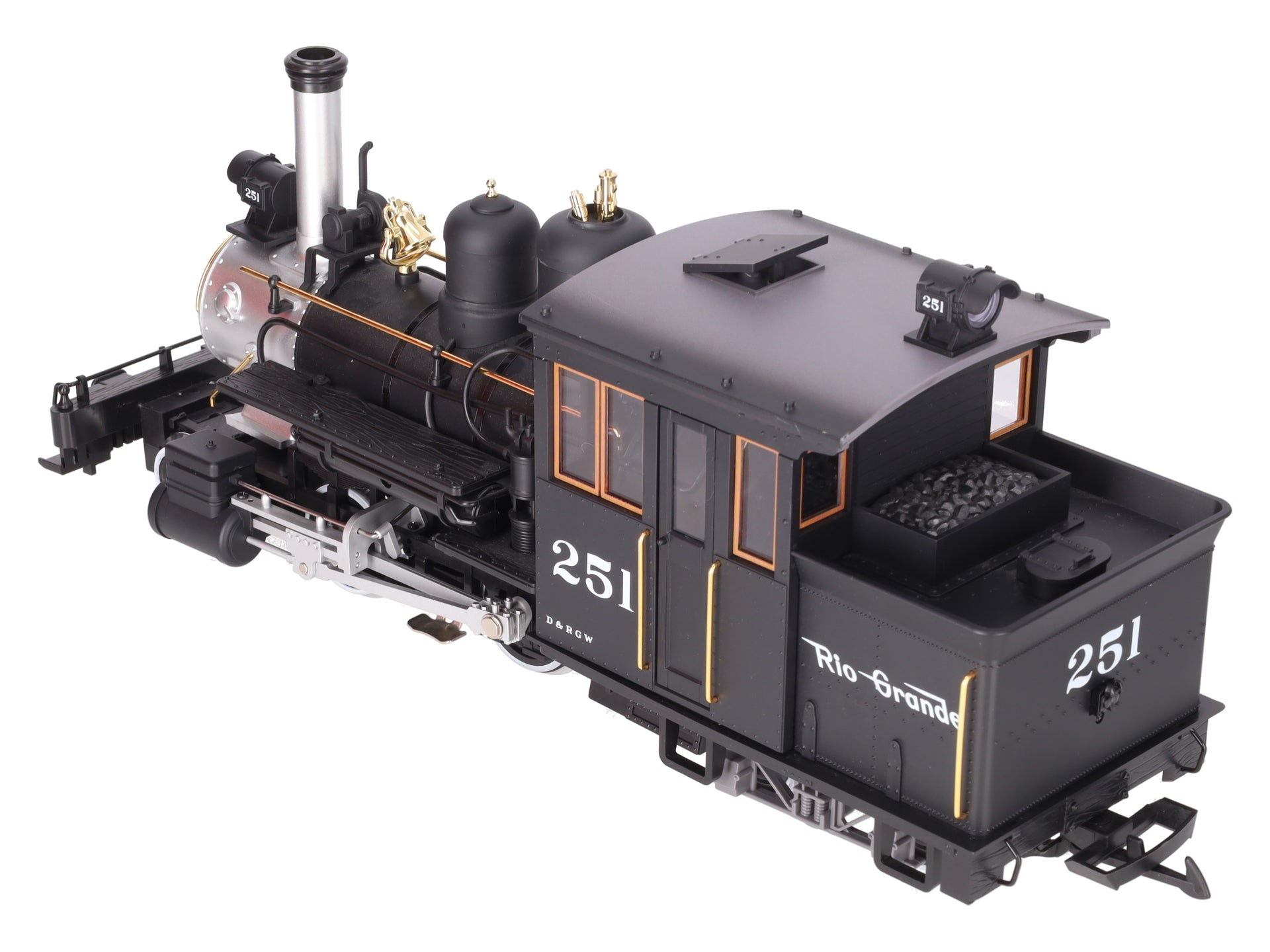 LGB 25251 G Rio Grande 2-4-4T Steam Locomotive #251 EX