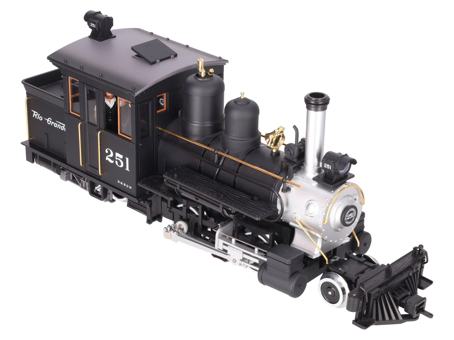 LGB 25251 G Rio Grande 2-4-4T Steam Locomotive #251 EX