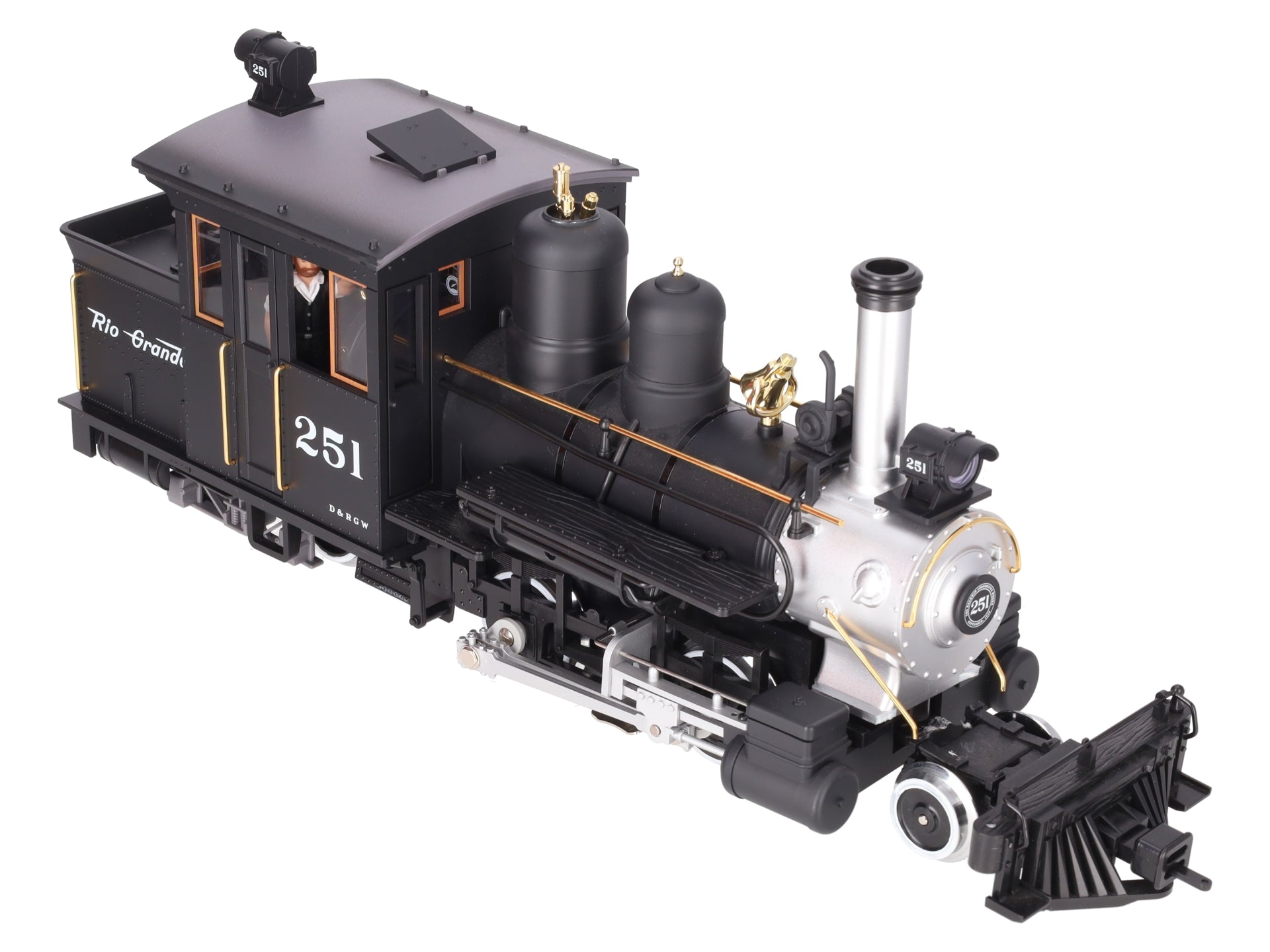 LGB 25251 G Rio Grande 2-4-4T Steam Locomotive #251 EX