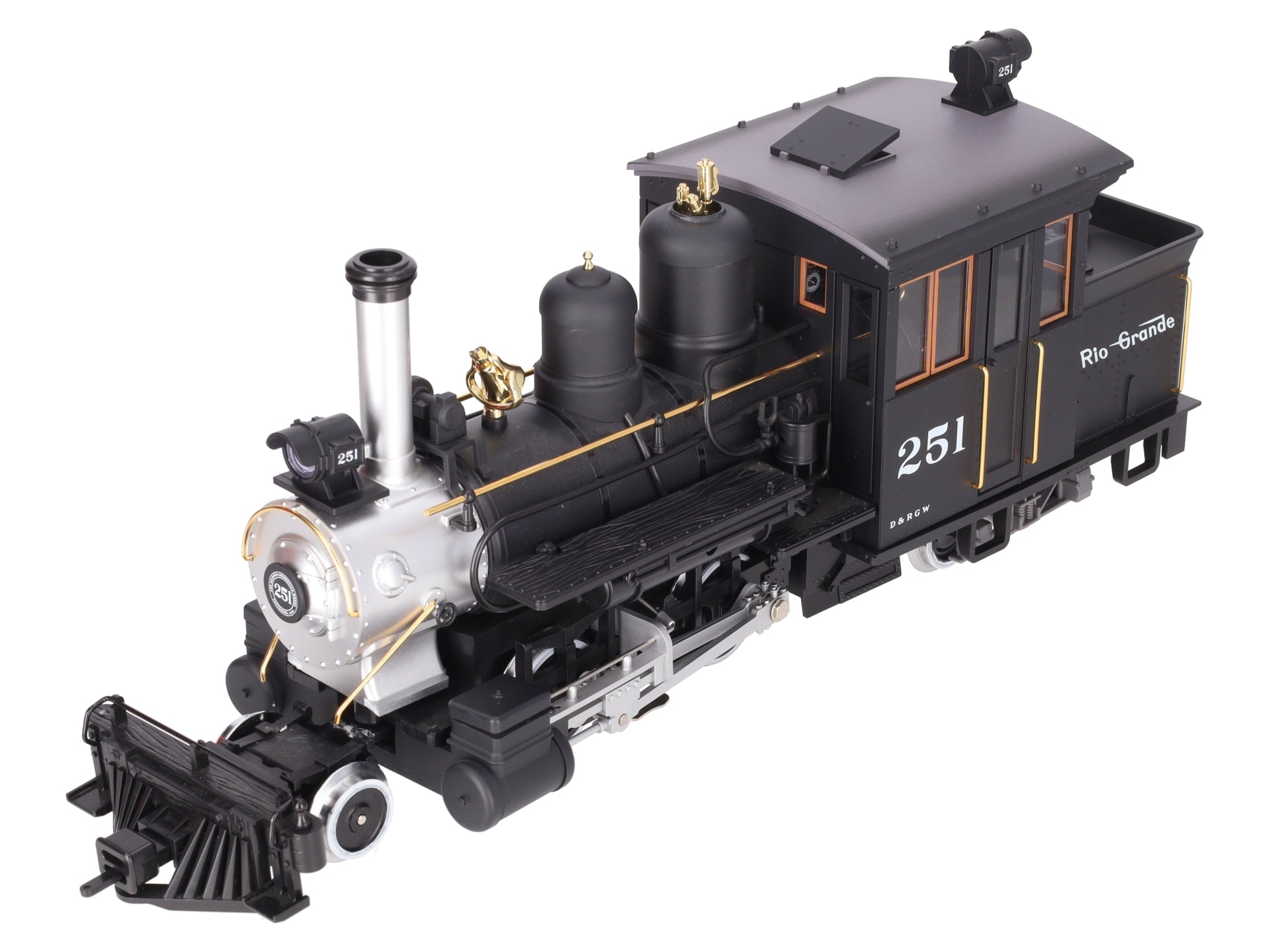 LGB 25251 G Rio Grande 2-4-4T Steam Locomotive #251 EX