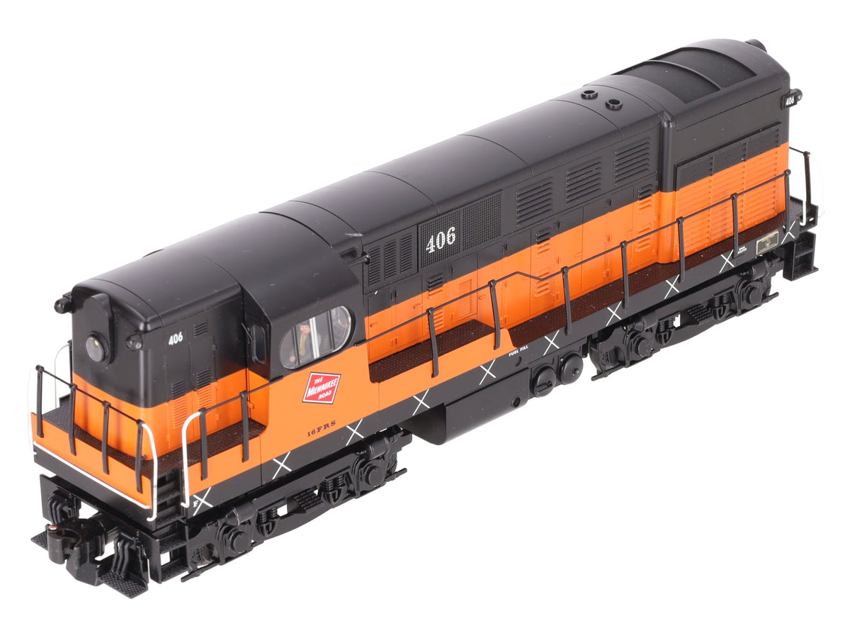 Lionel 6-28813 O Milwaukee Road H16-44 Diesel Locomotive w/TMCC #406 VG/Box