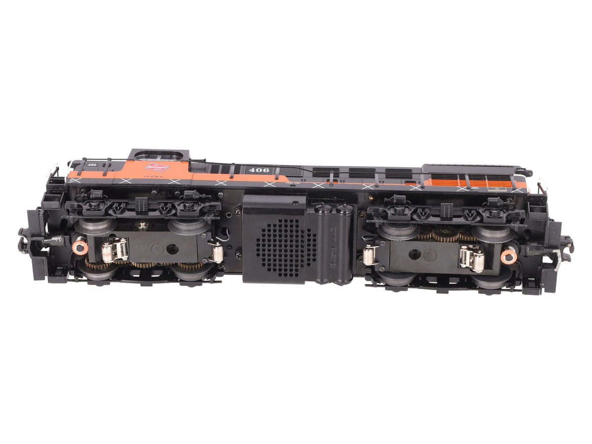 Lionel 6-28813 O Milwaukee Road H16-44 Diesel Locomotive w/TMCC #406 VG/Box