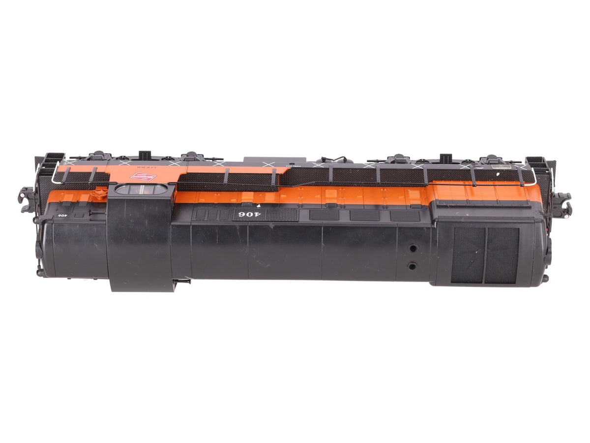 Lionel 6-28813 O Milwaukee Road H16-44 Diesel Locomotive w/TMCC #406 VG/Box
