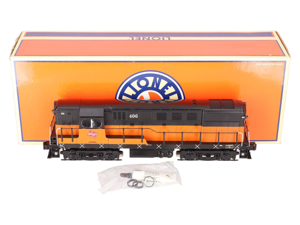 Lionel 6-28813 O Milwaukee Road H16-44 Diesel Locomotive w/TMCC #406 VG/Box