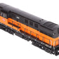 Lionel 6-28813 O Milwaukee Road H16-44 Diesel Locomotive w/TMCC #406 VG/Box