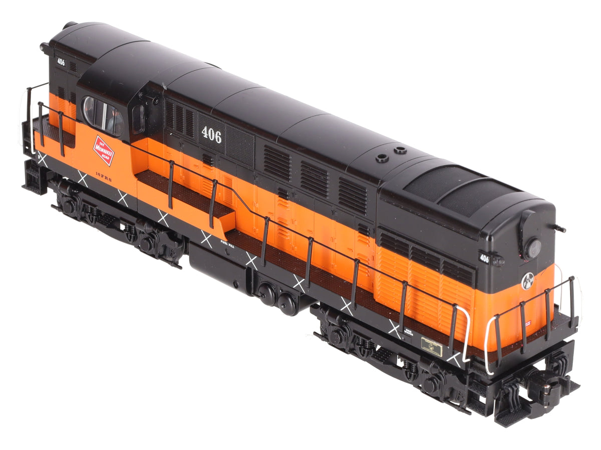 Lionel 6-28813 O Milwaukee Road H16-44 Diesel Locomotive w/TMCC #406 VG/Box