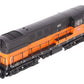 Lionel 6-28813 O Milwaukee Road H16-44 Diesel Locomotive w/TMCC #406 VG/Box
