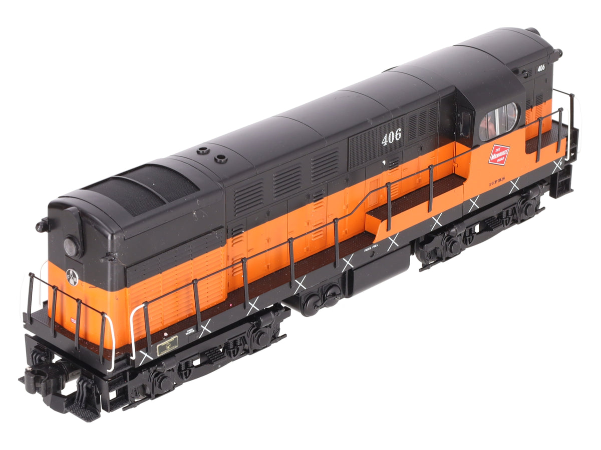 Lionel 6-28813 O Milwaukee Road H16-44 Diesel Locomotive w/TMCC #406 VG/Box