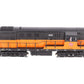 Lionel 6-28813 O Milwaukee Road H16-44 Diesel Locomotive w/TMCC #406 VG/Box