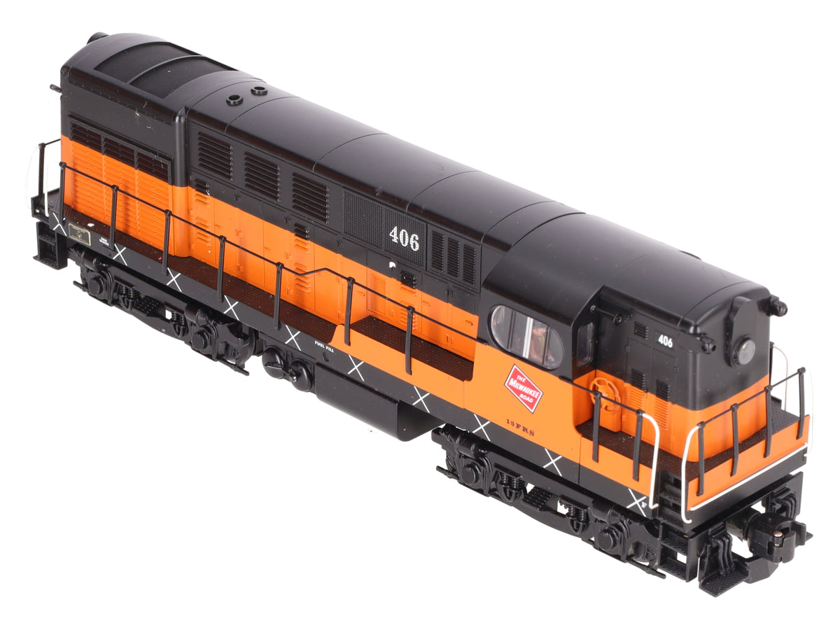 Lionel 6-28813 O Milwaukee Road H16-44 Diesel Locomotive w/TMCC #406 VG/Box