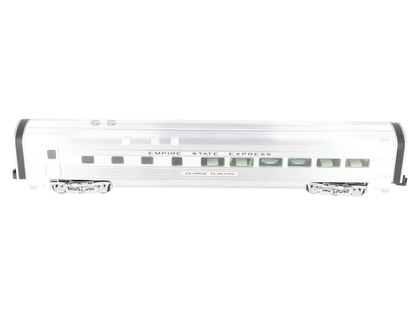 Lionel 6-29181 O New York Central "George Clinton" Diner Car w/ Station Sounds EX/Box
