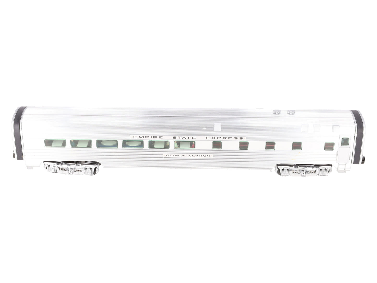 Lionel 6-29181 O New York Central "George Clinton" Diner Car w/ Station Sounds EX/Box
