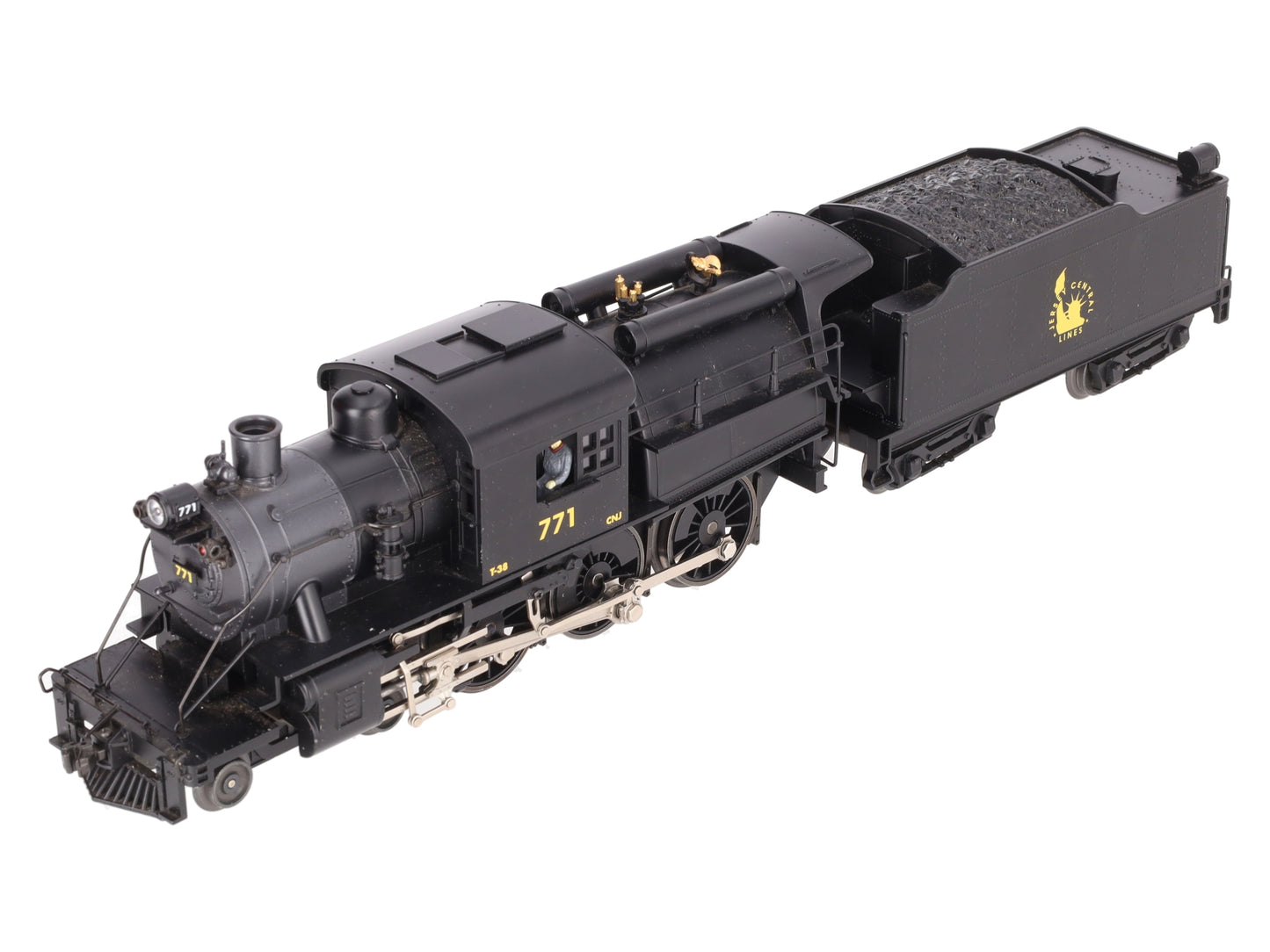 Lionel 6-18089 O Gauge CNJ 4-6-0 Camelback Steam Locomotive & Tender #771 EX/Box