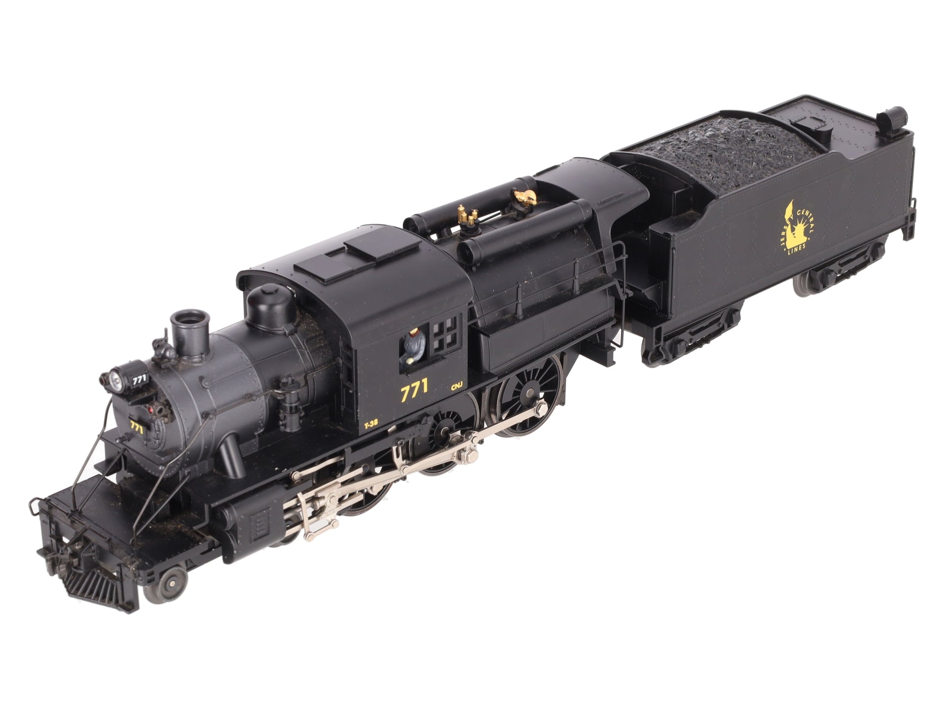 Lionel 6-18089 O Gauge CNJ 4-6-0 Camelback Steam Locomotive & Tender #771 EX/Box