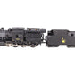 Lionel 6-18089 O Gauge CNJ 4-6-0 Camelback Steam Locomotive & Tender #771 EX/Box