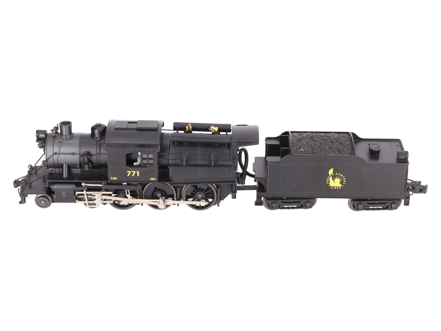Lionel 6-18089 O Gauge CNJ 4-6-0 Camelback Steam Locomotive & Tender #771 EX/Box