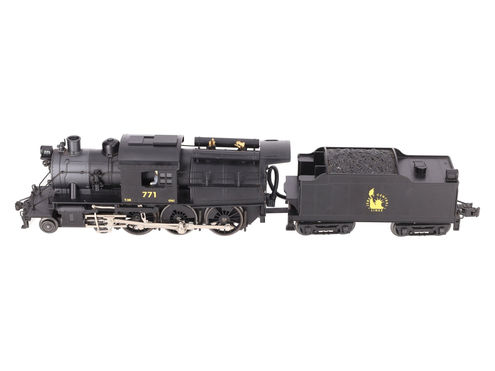 Lionel 6-18089 O Gauge CNJ 4-6-0 Camelback Steam Locomotive & Tender #771 EX/Box