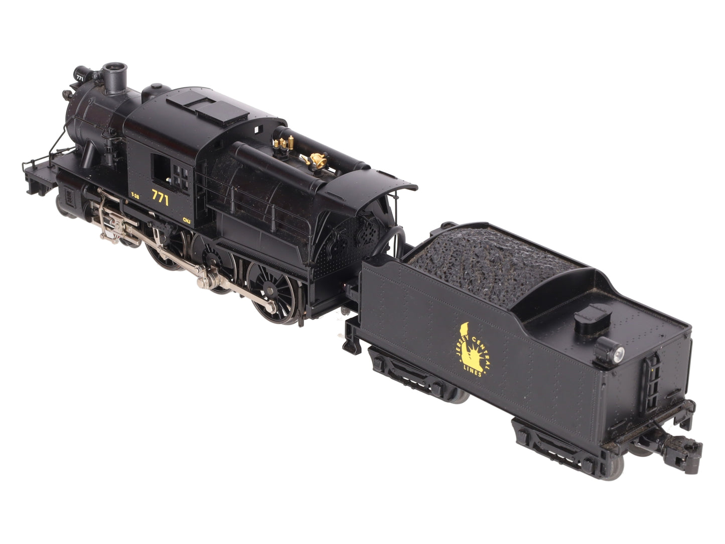 Lionel 6-18089 O Gauge CNJ 4-6-0 Camelback Steam Locomotive & Tender #771 EX/Box
