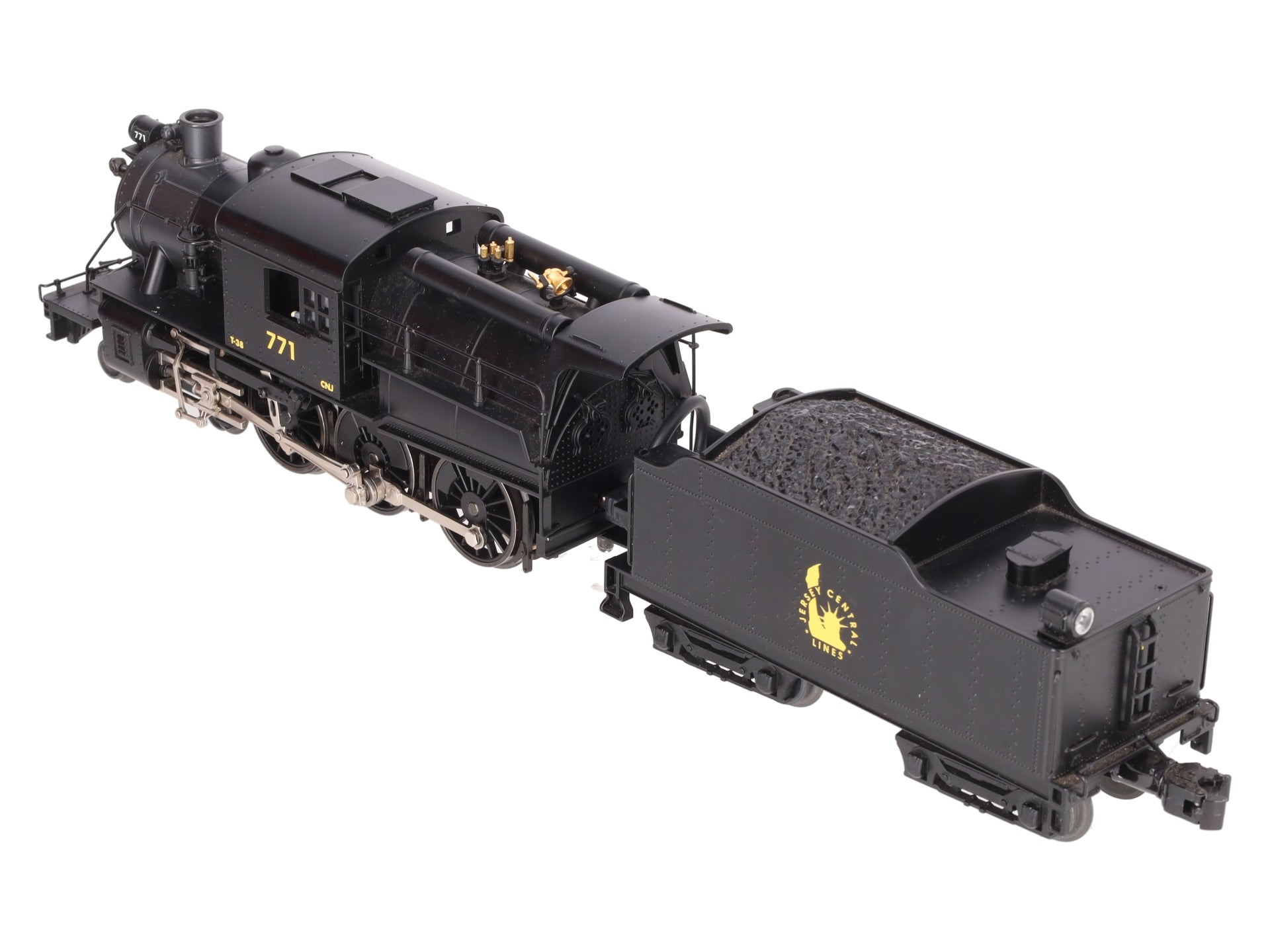 Lionel 6-18089 O Gauge CNJ 4-6-0 Camelback Steam Locomotive & Tender #771 EX/Box