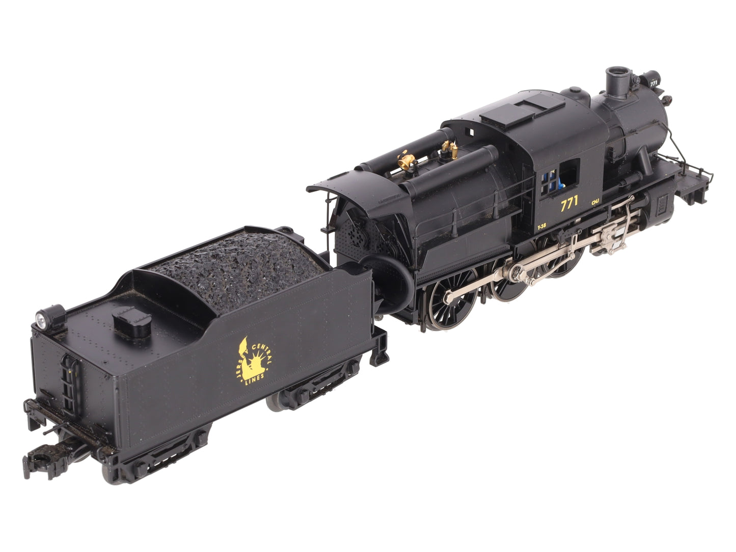 Lionel 6-18089 O Gauge CNJ 4-6-0 Camelback Steam Locomotive & Tender #771 EX/Box